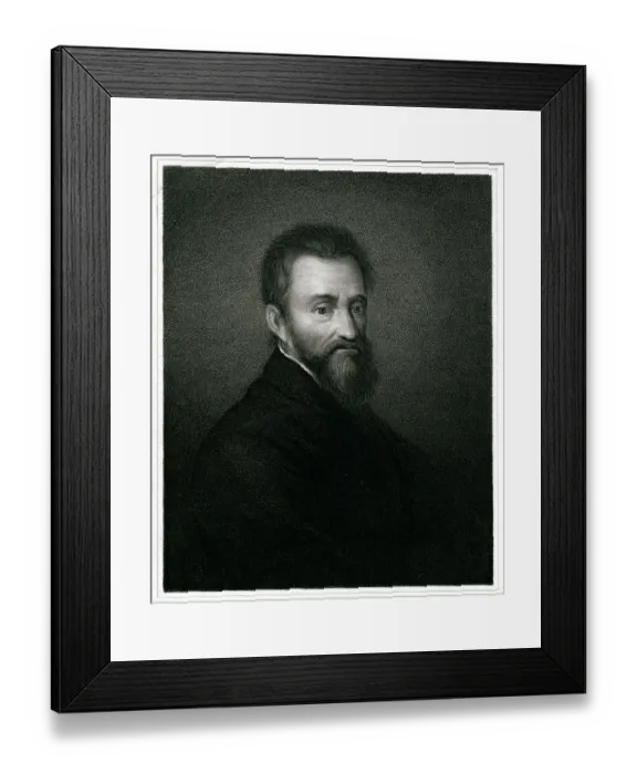 Framed Print : Michelangelo Framed Print : Michelangelo