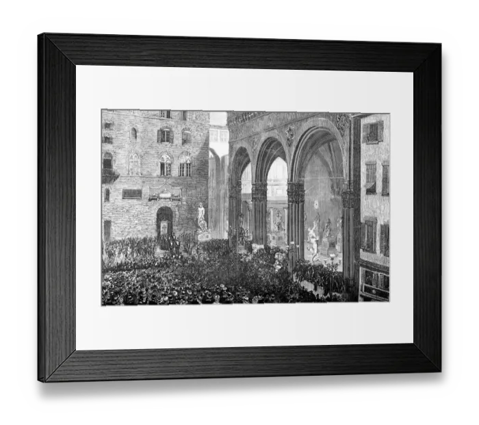 Framed Print : Michelangelo 100 year anniversary celebration Framed Print : Michelangelo 100 year anniversary celebration