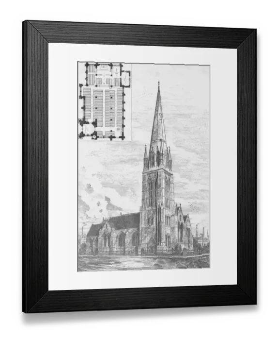 Framed Print : Holy Trinity Church Framed Print : Holy Trinity Church