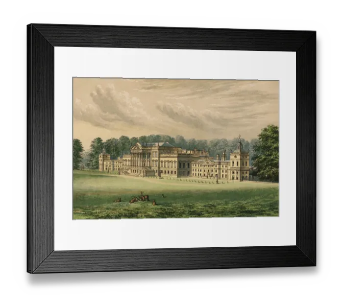 Framed Print : Wentworth Woodhouse Framed Print : Wentworth Woodhouse