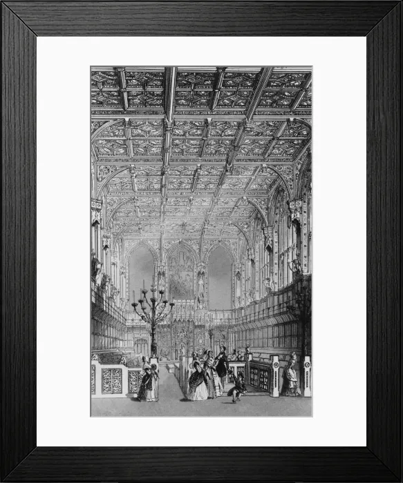 Framed Print : House Of Lords Framed Print : House Of Lords