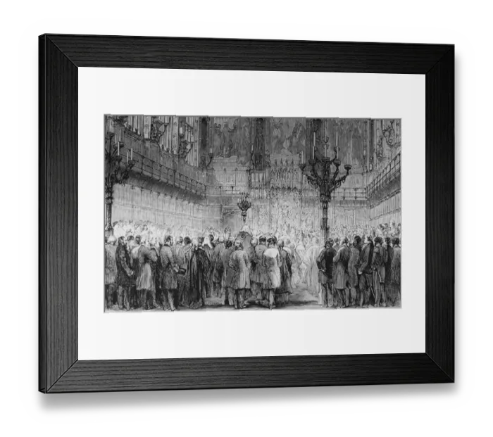 Framed Print : House of Lords Framed Print : House of Lords