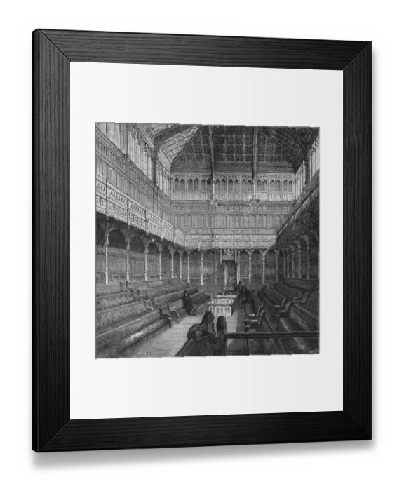 Framed Print : House Of Commons Framed Print : House Of Commons