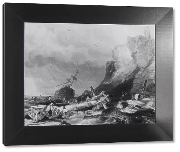 Tynemouth Shipwreck