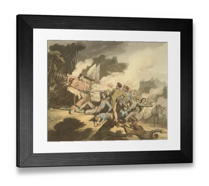 Framed Print : Battle Of Bussaco Framed Print : Battle Of Bussaco