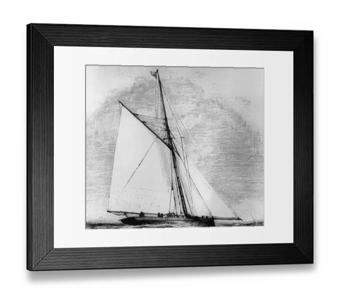 Framed Print : British Cutter Arrow Framed Print : British Cutter Arrow