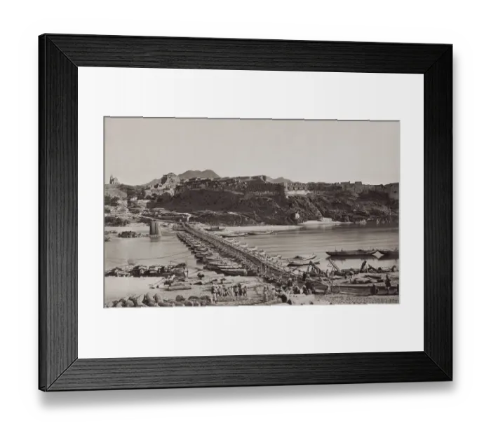 Framed Print : Attock Hill Fort Framed Print : Attock Hill Fort