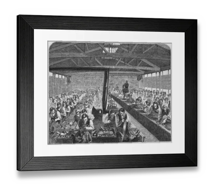 Framed Print : Coldbath Fields Prison Framed Print : Coldbath Fields Prison