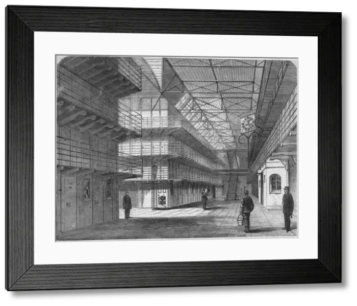 Framed Print : St Marys Convict Prison Framed Print : St Marys Convict Prison