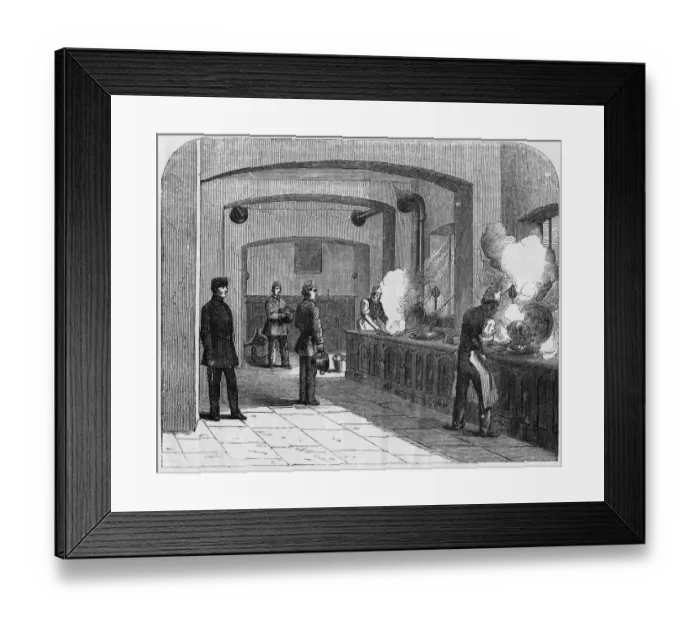 Framed Print : Holloway Prison Framed Print : Holloway Prison