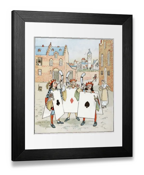 Framed Print : Queen of Hearts Framed Print : Queen of Hearts