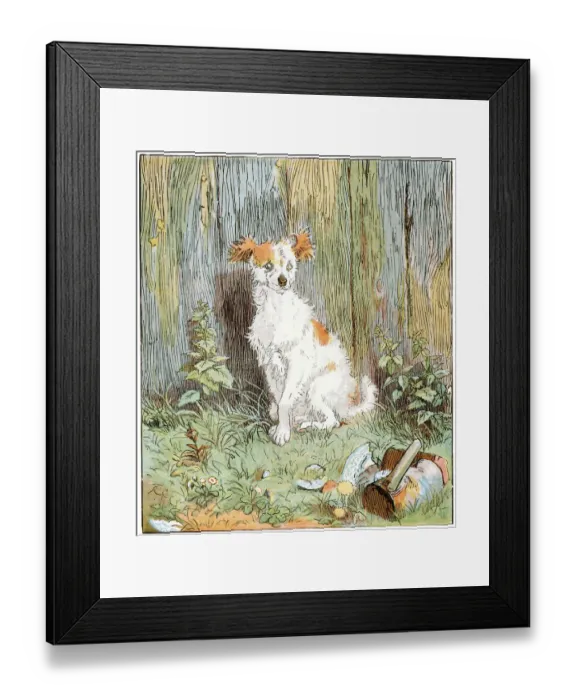 Framed Print : The Mad Dog Framed Print : The Mad Dog