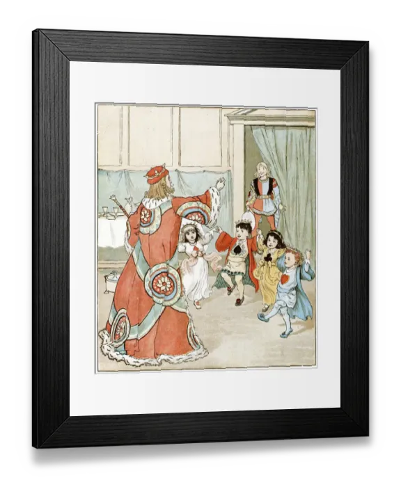 Framed Print : King of Hearts - Called for those tarts Framed Print : King of Hearts - Called for those tarts