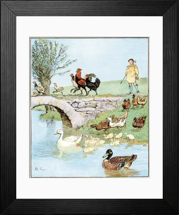 Framed Print : The Farmers Boy - I used to keep my masters ducks Framed Print : The Farmers Boy - I used to keep my masters ducks