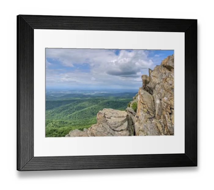 Framed Print : Humpback rocks