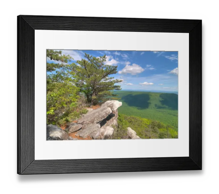Framed Print : Tibbet knob Framed Print : Tibbet knob
