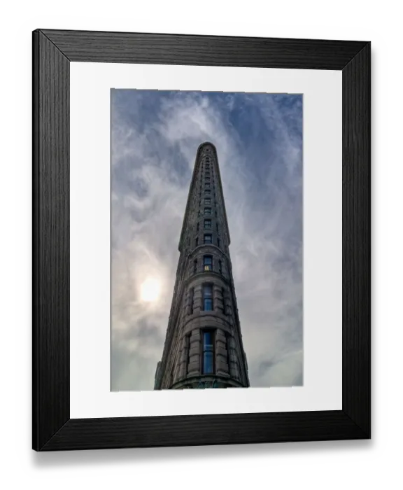 Framed Print : Flatiron building Framed Print : Flatiron building