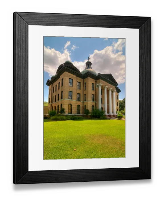 Framed Print : Richmond Courthouse Framed Print : Richmond Courthouse