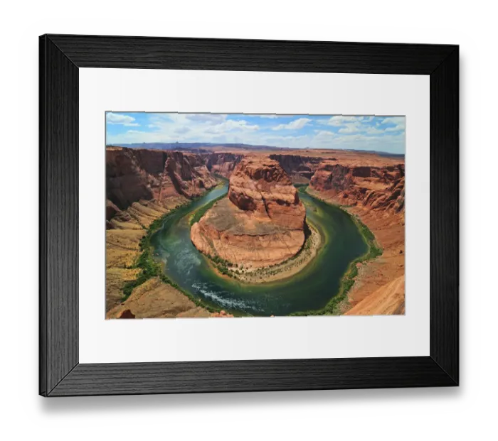 Framed Print : Horseshoe Bend Framed Print : Horseshoe Bend