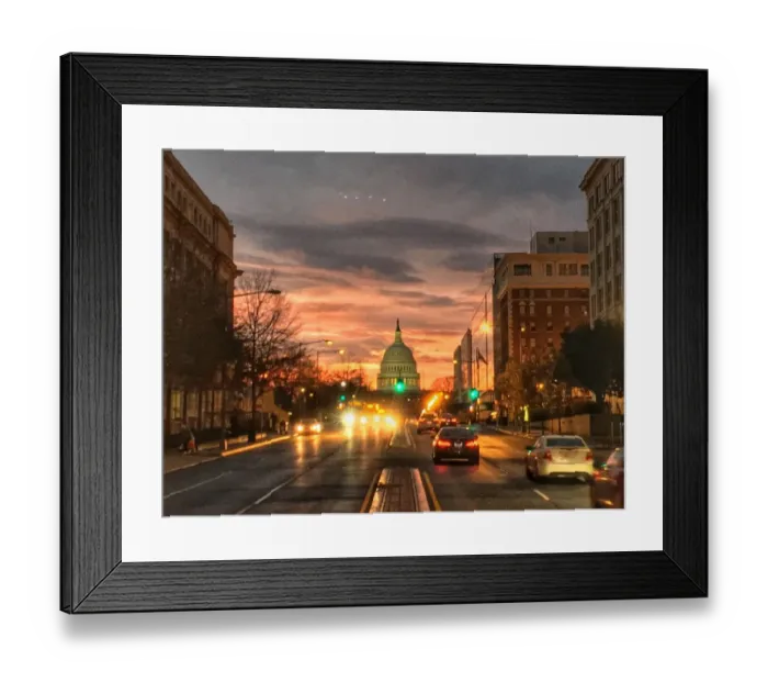 Framed Print : Best of Year