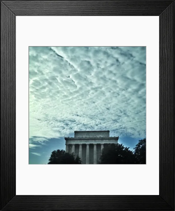 Framed Print : America The Beautiful