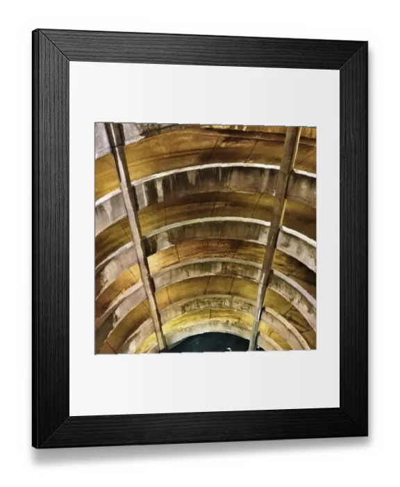 Framed Print : Urban Shapes Framed Print : Urban Shapes