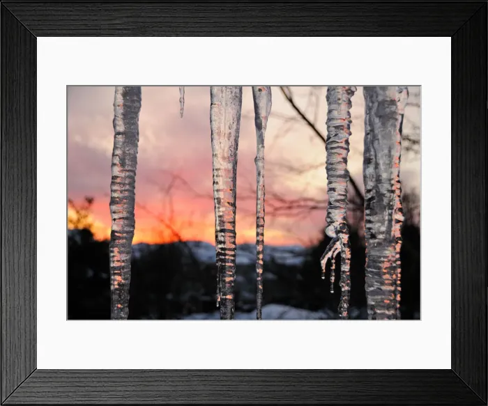Framed Print : Icicles. Matthew Carroll Photography, 563116333 Framed Print : Icicles. Matthew Carroll Photography, 563116333