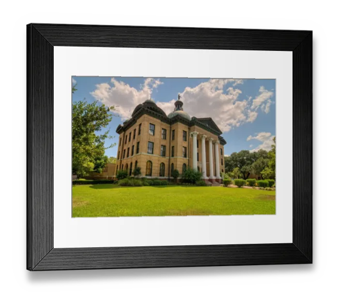 Framed Print : Richmond Courthouse Framed Print : Richmond Courthouse