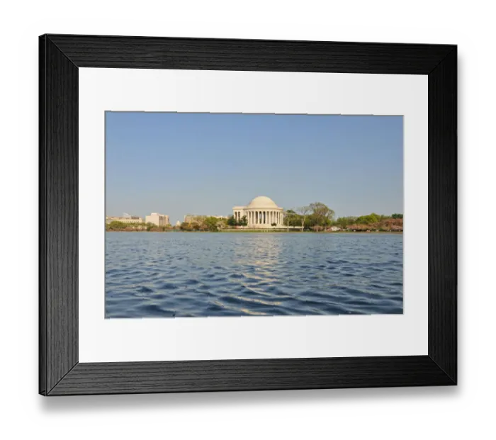 Framed Print : Jefferson Memorial Framed Print : Jefferson Memorial