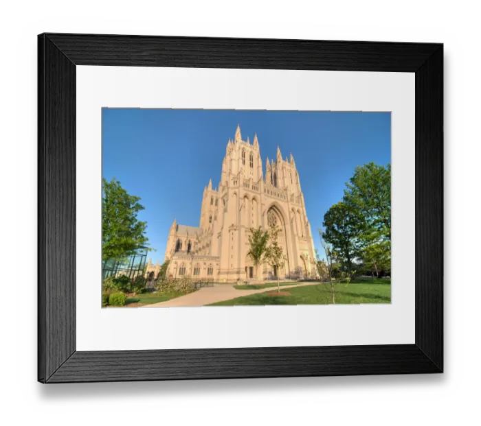 Framed Print : National Cathedral Framed Print : National Cathedral