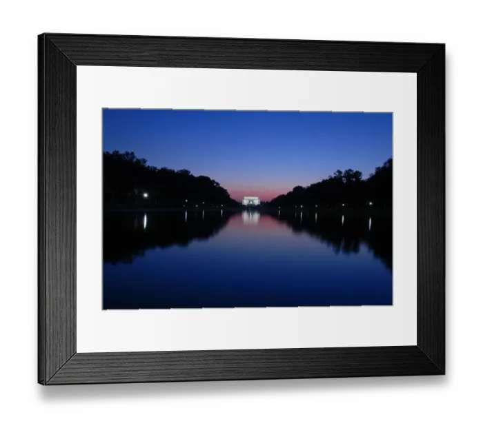 Framed Print : Lincoln Monument Framed Print : Lincoln Monument