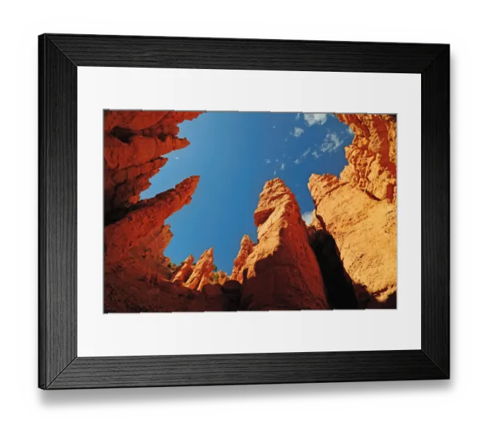 Framed Print : Bryce Canyon Framed Print : Bryce Canyon