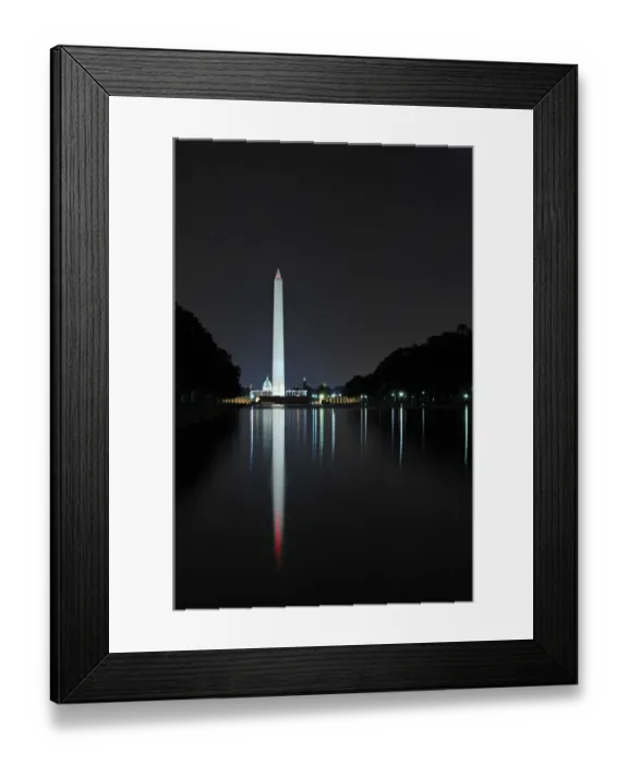 Framed Print : Washington Monument Framed Print : Washington Monument