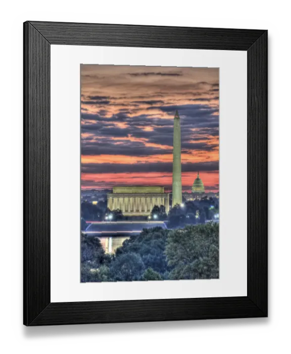 Framed Print : Washington DC Framed Print : Washington DC