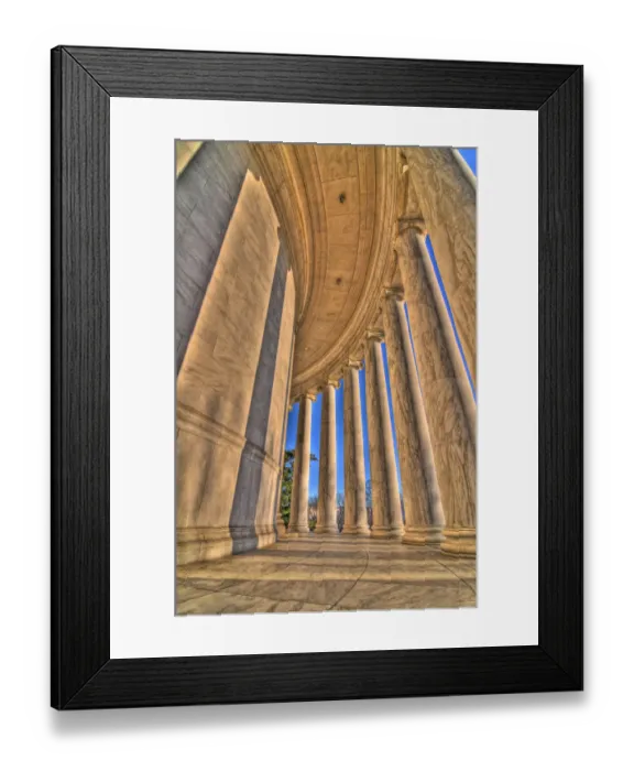 Framed Print : Jefferson Memorial Framed Print : Jefferson Memorial