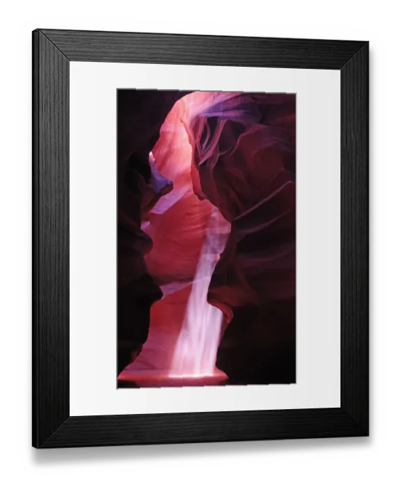 Framed Print : Antelope Slot Canyon Framed Print : Antelope Slot Canyon
