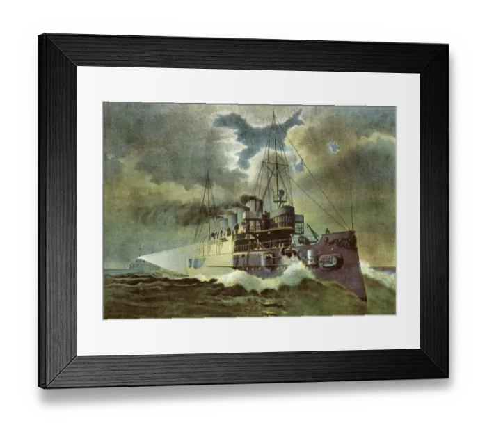 Framed Print : USS Columbia 1899 Framed Print : USS Columbia 1899