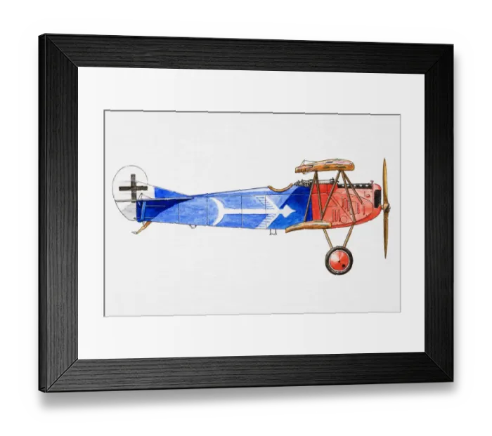 Framed Print : Airplane, Aviation, Colour Image, Combat, Fighter Aircraft, Flying, Fokker, Horizontal Framed Print : Airplane, Aviation, Colour Image, Combat, Fighter Aircraft, Flying, Fokker, Horizontal