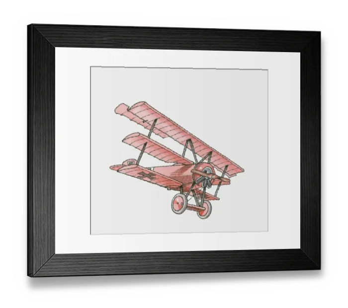 Framed Print : day, fokker, horizontal, mid air, military aeroplane, no people, outdoors, red, the past Framed Print : day, fokker, horizontal, mid air, military aeroplane, no people, outdoors, red, the past