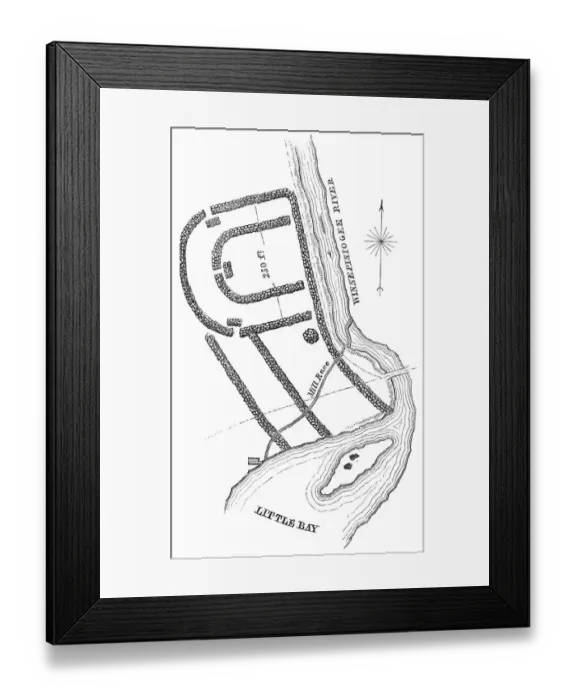 Framed Print : Squier Map of Aquadoctan Village near Laconia in Belknap County, New Hampshire, USA Framed Print : Squier Map of Aquadoctan Village near Laconia in Belknap County, New Hampshire, USA
