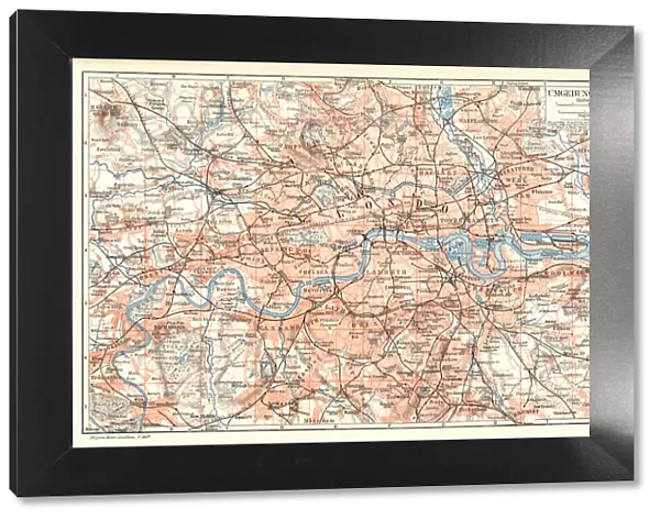 London City map 1895