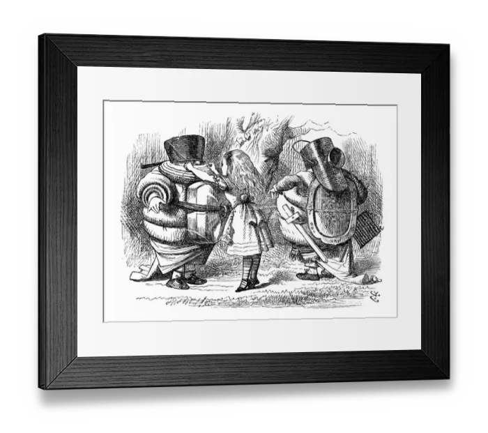 Framed Print : Lewis Carroll (1832-1898) Pseudonym of Charles Lutwidge Dodgson Framed Print : Lewis Carroll (1832-1898) Pseudonym of Charles Lutwidge Dodgson