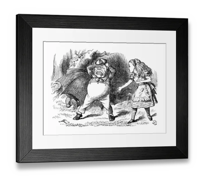 Framed Print : Lewis Carroll (1832-1898) Pseudonym of Charles Lutwidge Dodgson Framed Print : Lewis Carroll (1832-1898) Pseudonym of Charles Lutwidge Dodgson