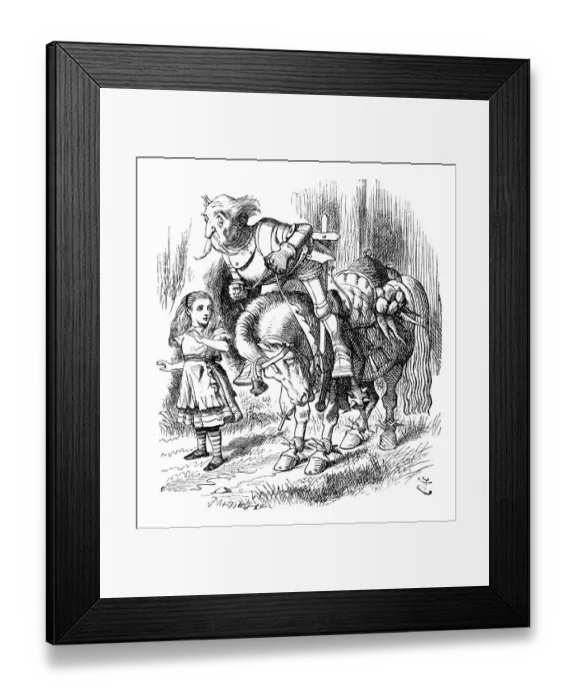 Framed Print : Lewis Carroll (1832-1898) Pseudonym of Charles Lutwidge Dodgson Framed Print : Lewis Carroll (1832-1898) Pseudonym of Charles Lutwidge Dodgson