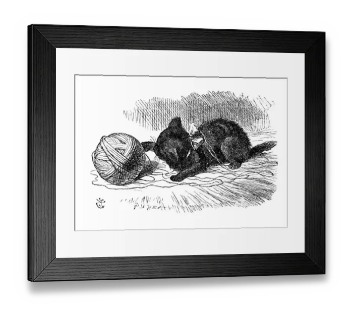 Framed Print : Alice through the looking glass Framed Print : Alice through the looking glass