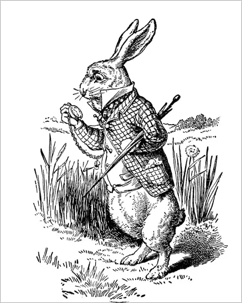 White Rabbit, Alices Adventures in Wonderland