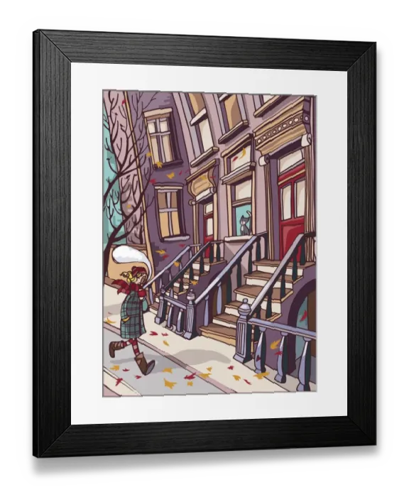 Framed Print : Love Brooklyn Framed Print : Love Brooklyn
