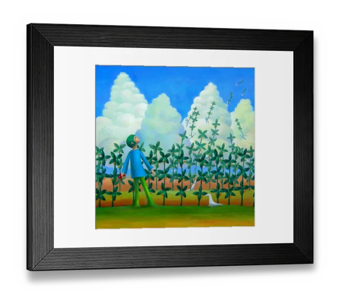 Framed Print : Garden flowers Framed Print : Garden flowers