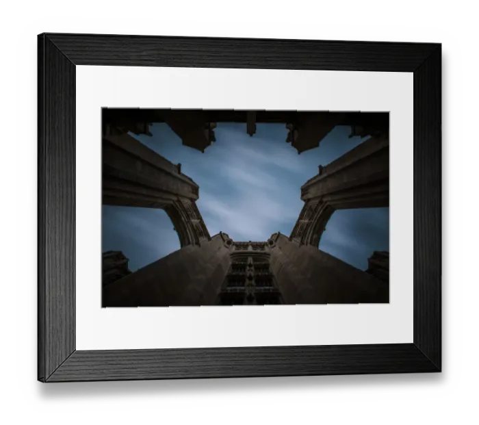 Framed Print : Details of the Crown Veranda