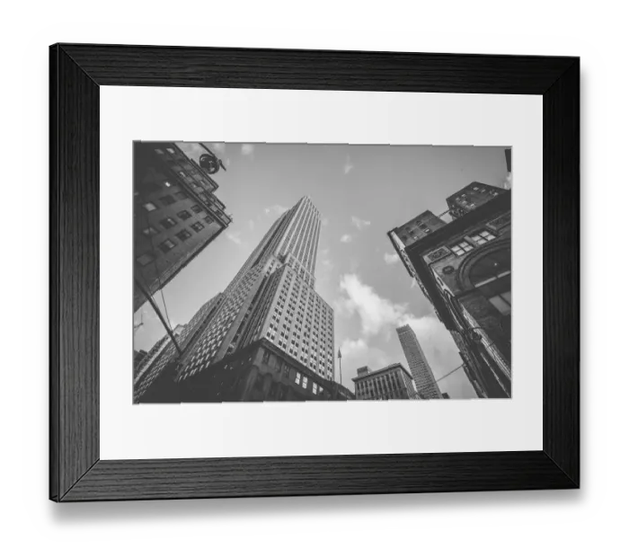 Framed Print : Empire State Building Framed Print : Empire State Building